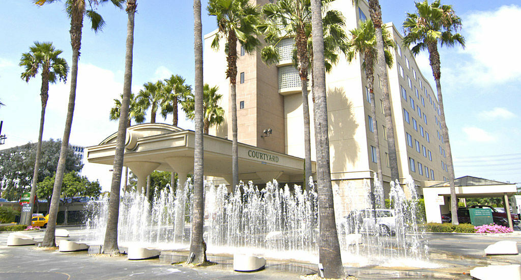 Courtyard By Marriott Los Angeles Lax / Century Boulevard Экстерьер фото